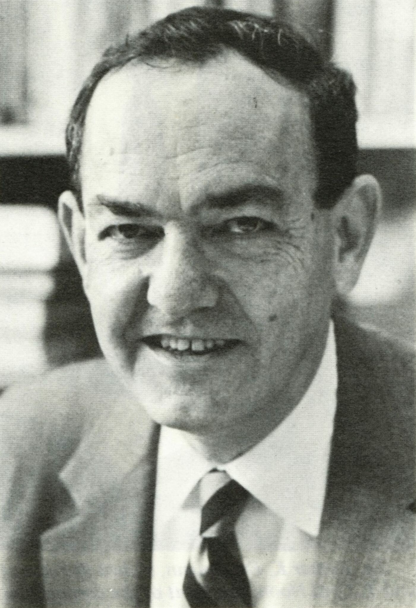 Herbert A. Simon, in a portrait published in RIT's News and Events, 1981.