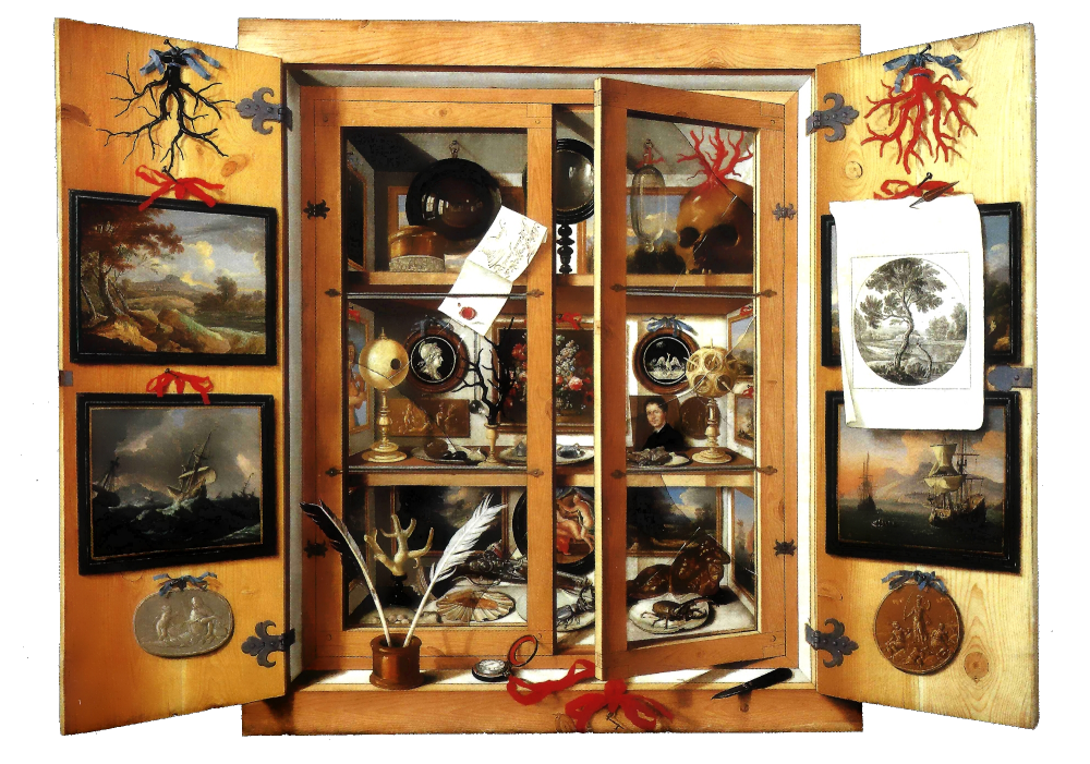 Domenico Remps's seventeenth-century Cabinet of Curiosities