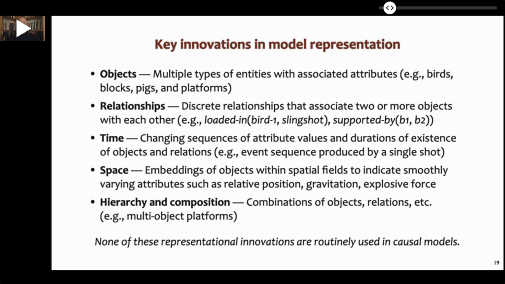 Missing representations in causal models. Surprising, isn't it?