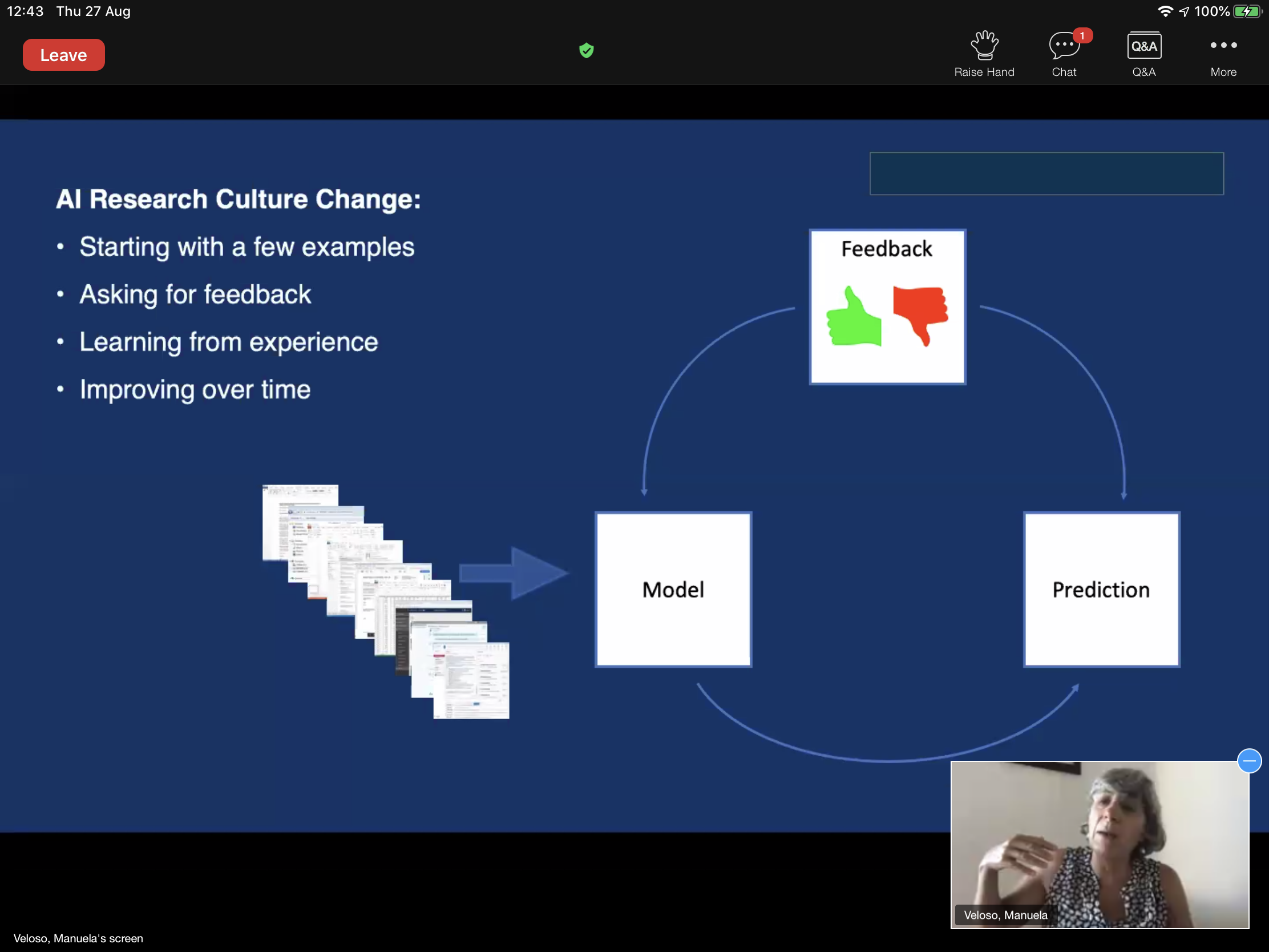 Iterative cultural change. It is working for J.P. Morgan.