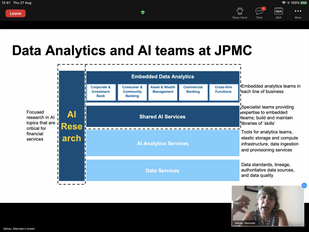 Great companies support all of their services with advanced technology and analytics.
